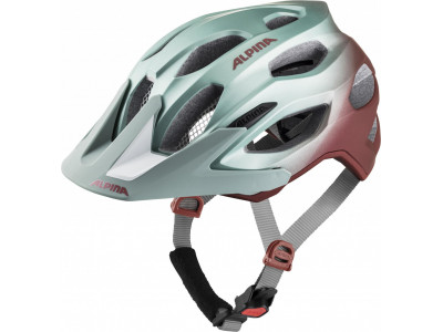 ALPINA Carapax 2.0 pistachio-cherry cycling helmet