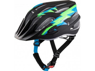 ALPINA Fahrradhelm Firebird JUNIOR 2.0 LE schwarz-grün matt
