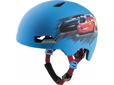 ALPINA HACKNEY DISNEY bicycle helmet toy cars