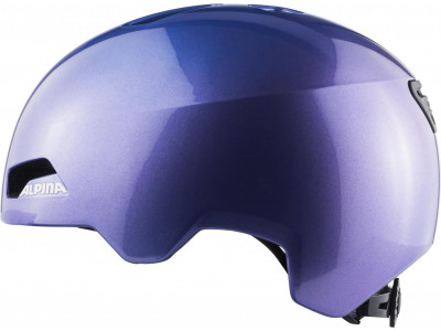 ALPINA HACKNEY children's helmet, flip flop purple