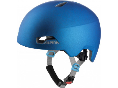 ALPINA cycling helmet HACKNEY translucent blue
