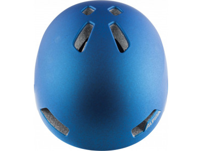 ALPINA HACKNEY children's helmet, blue