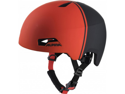 ALPINA cycling helmet HACKNEY black-red