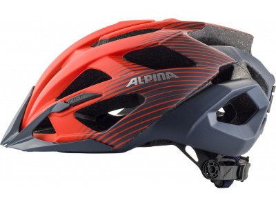 ALPINA Valparola indigo-cherry cycling helmet