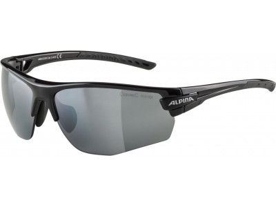 ALPINA Cyklistické okuliare TRI-SCRAY 2.0 HR čierne, vymeniteľné sklá