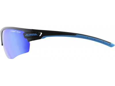ALPINA Cyklistické okuliare TRI-SCRAY 2.0 HR čierno-cyan, vymeniteľné sklá