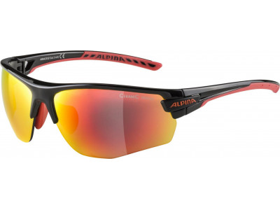 ALPINA Cycling goggles TRI-SCRAY 2.0 HR black-red, interchangeable lenses