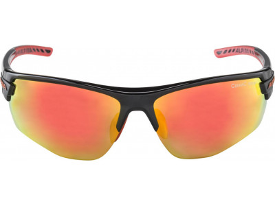 ALPINA Cyklistické brýle TRI-SCRAY 2.0 HR černo-červená, vyměnitelná skla