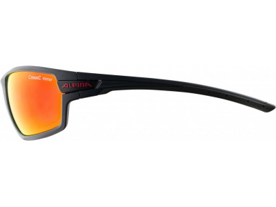 Okulary rowerowe ALPINA TRI-SCRAY 2.0 indygo-wiśnia, wymienne soczewki