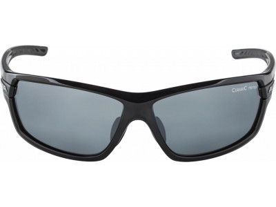 Okulary rowerowe ALPINA TRI-SCRAY 2.0 czarne, wymienne soczewki
