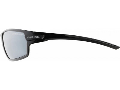 Okulary rowerowe ALPINA TRI-SCRAY 2.0 czarne, wymienne soczewki