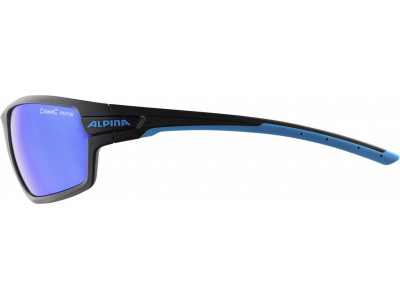 ALPINA Cycling goggles TRI-SCRAY 2.0 black-cyan, interchangeable lenses