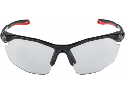 ALPINA Cycling glasses TWIST FIVE HR VL + black-red