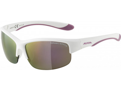 ALPINA Children&amp;#39;s glasses FLEXXY YOUTH HR white-purple