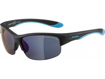 ALPINA Children&amp;#39;s glasses FLEXXY YOUTH HR black-blue