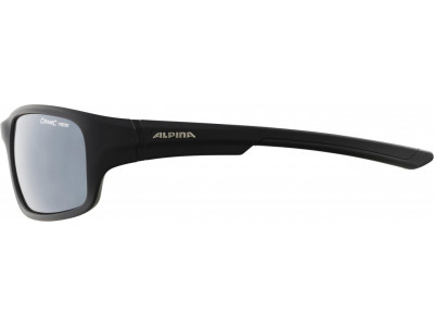 ALPINA Okulary LYRON S czarne matowe, soczewki: czarne lustro