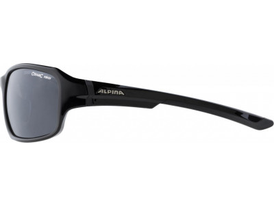 ALPINA Brille LYRON schwarz grau, Gläser: schwarz verspiegelt