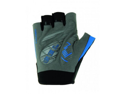 Rękawiczki Roeckl ILIO, czarno-niebieskie