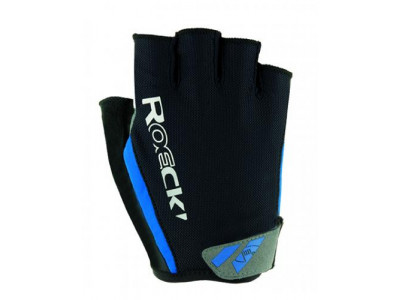 Roeckl ILIO rukavice, čierna/modrá
