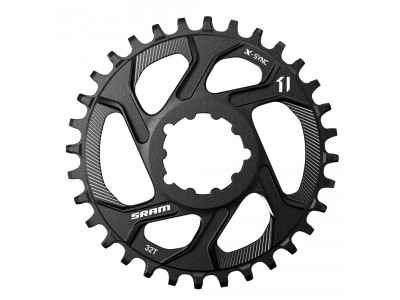 Sram X-Sync Direct Mount chainring 0° Offset 34Z