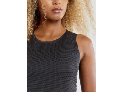 Craft PRO Dry Nanoweight damska koszulka bez rękawów, czarna