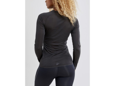 CRAFT PRO Dry Nanoweight LS Damen T-Shirt, schwarz