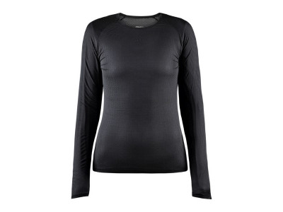 Craft PRO Dry Nanoweight LS dámske tričko, čierna
