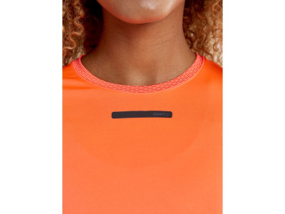 T-shirt damski CRAFT Vent Mesh, pomarańczowy