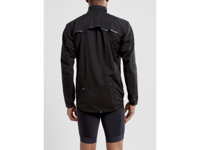 CRAFT Surge Rain jacket, men&#39;s, black