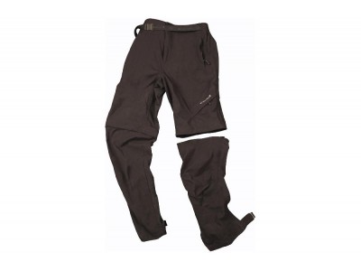 Endura Hummvee Zip-off II kalhoty, černá