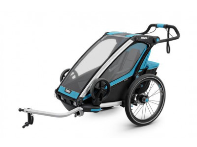 Thule vozík Chariot Sport1 modrý