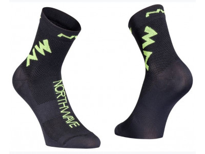 Northwave Extreme Air ponožky, černá/zelená