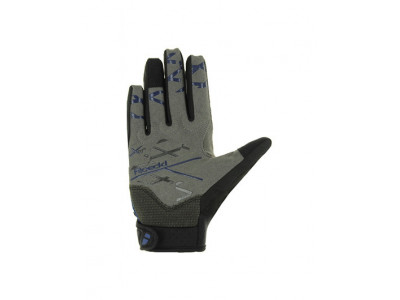 Rękawiczki Roeckl Martell, niebieskie