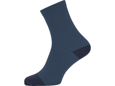 GORE C3 Mid Socks ponožky modré