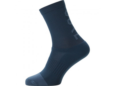 GOREWEAR M Mid Brand socks, blue
