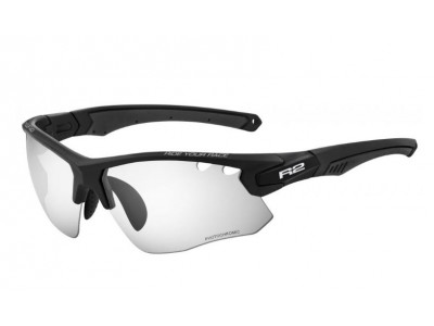 R2 Crown okulary, czarne/matowe czarne, fotochromowe