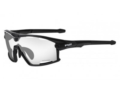R2 Rocket glasses, glossy black/photochromic grey