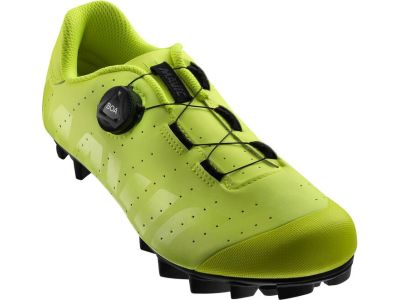 Mavic Crossmax Boa cycling shoes, safety yellow