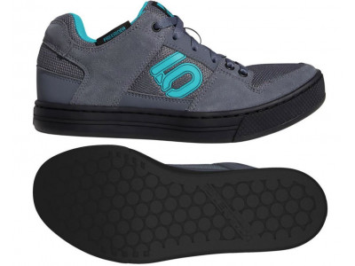 Five Ten Freerider cycling shoes, women&#39;s, black-grey-turquoise