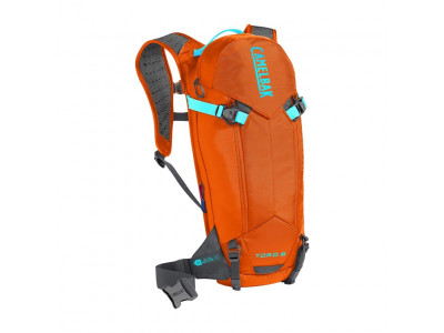 CamelBak TORO Protector 8 backpack, 8 l, red orange/charcoal