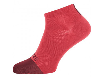 GORE M Light Short Socks  ponožky ružovo/červené