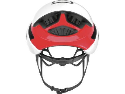 ABUS GameChanger Helm, weiß rot