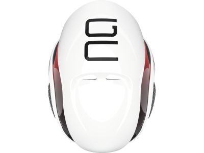 ABUS GameChanger helmet, white red