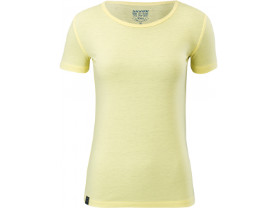 Silvini t-shirt made of PET material Pelori yellow