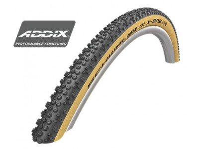 Schwalbe X-One Allround 28x1,35&quot; (33-622) Performance LiteSkin RaceGuard TLE Motocross-Reifen Kevlar Classic Skin