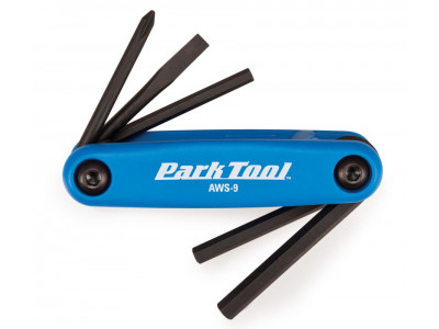 Park Tool Set chei hexagonale într-un cuțit 5 buc PT-AWS-9C