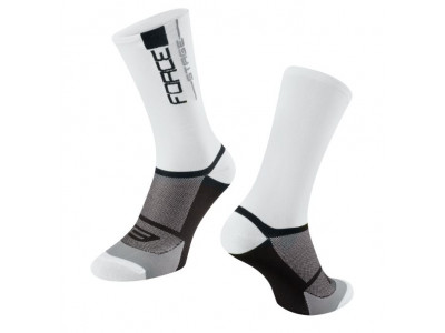 Force ponožky Stage, bielo-čierne