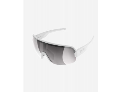 POC Aim Hydrogen White Violet / Silver Mirror Sunglasses