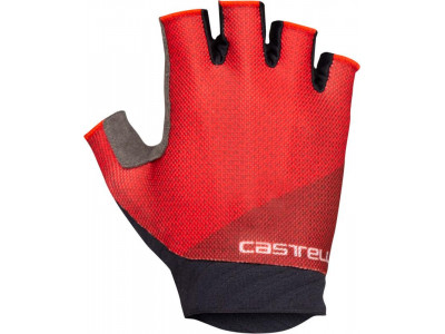 Castelli ROUBAIX GEL 2 dámske rukavice, červená