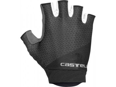 Castelli ROUBAIX GEL 2 dámske rukavice, svetlá čierna